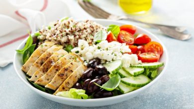 Kinoa salad with chicken – web medicine