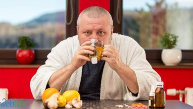 Photos: Visual advice for treating sore throat