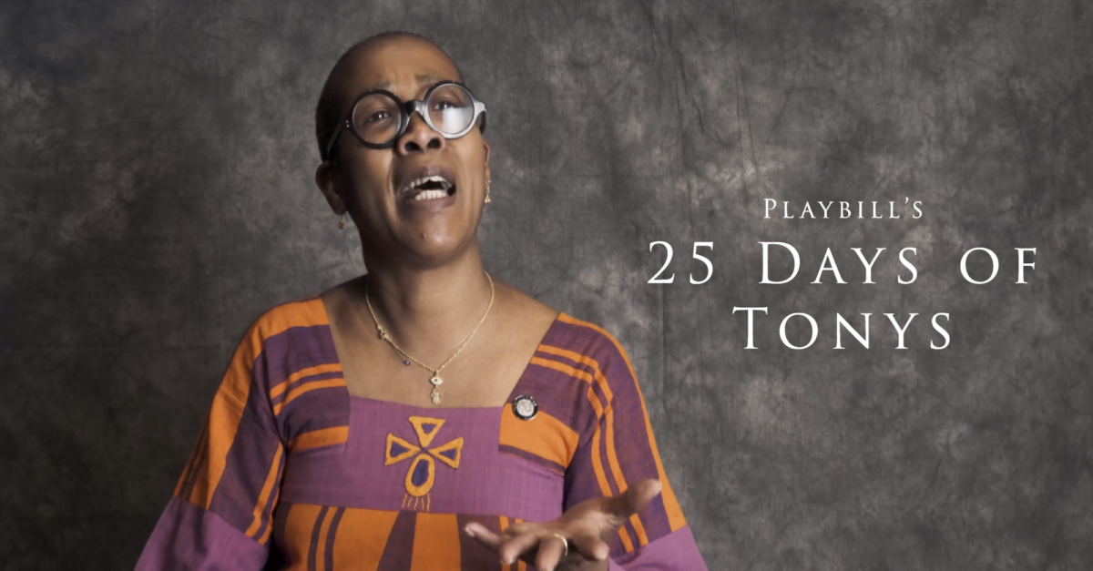 25 days of Tonys: Bernhardt/Hamlet’s Toni-Leslie James