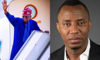 Nigerians are lied to; Tinubu fled to France for medical treatment, not working, says Sowore