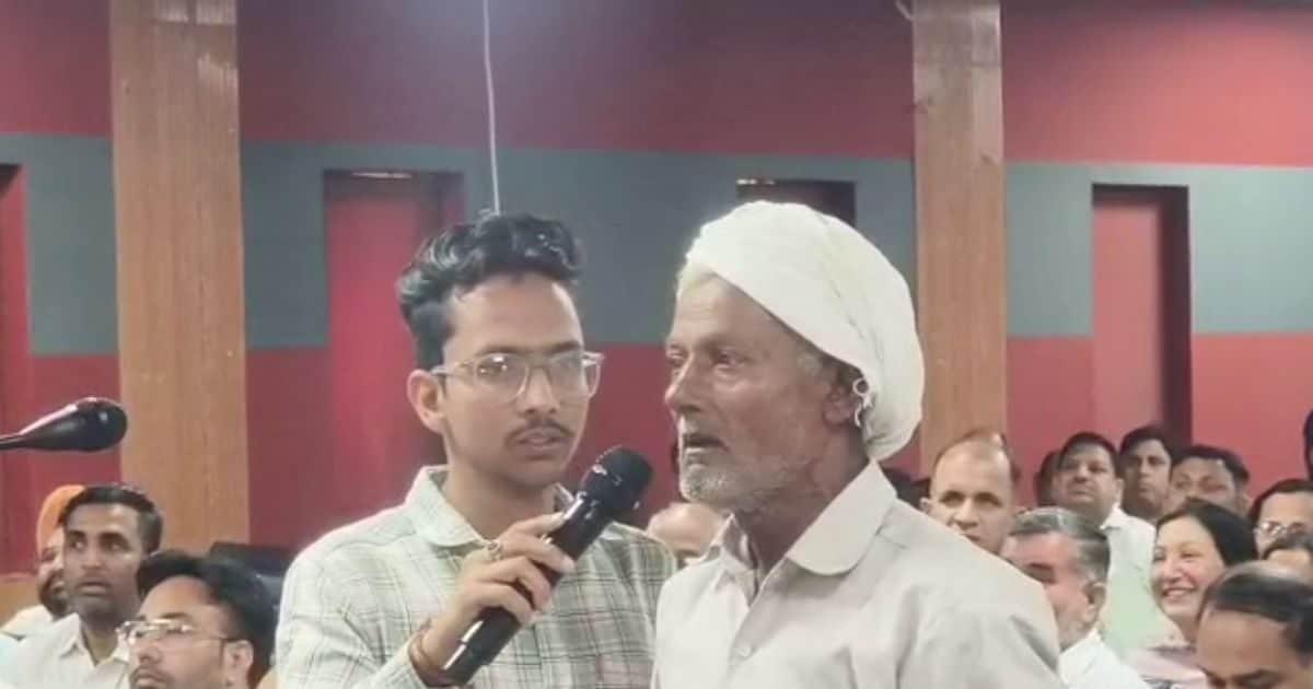 Video: When ‘Murda’ said before the minister … Yo Kahi Khadaiya Sai? So the officers began to apologize, people kept taking teeth