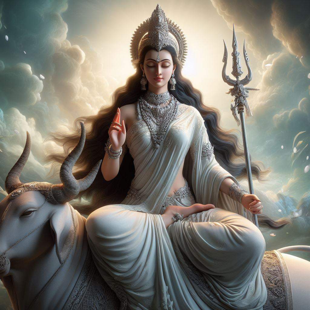 To get a blessing of beauty, peace and achievement do these 5 effective remedies, Mahagauri will fill your home with wealth, after all in the video goes