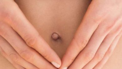 Applying 1 oil in the navel will reduce the weight