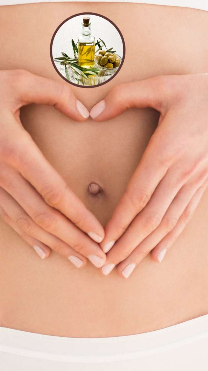 Applying 1 oil in the navel will reduce the weight
