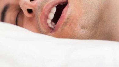 Saliva falls from the mouth while sleeping these diseases can indicate