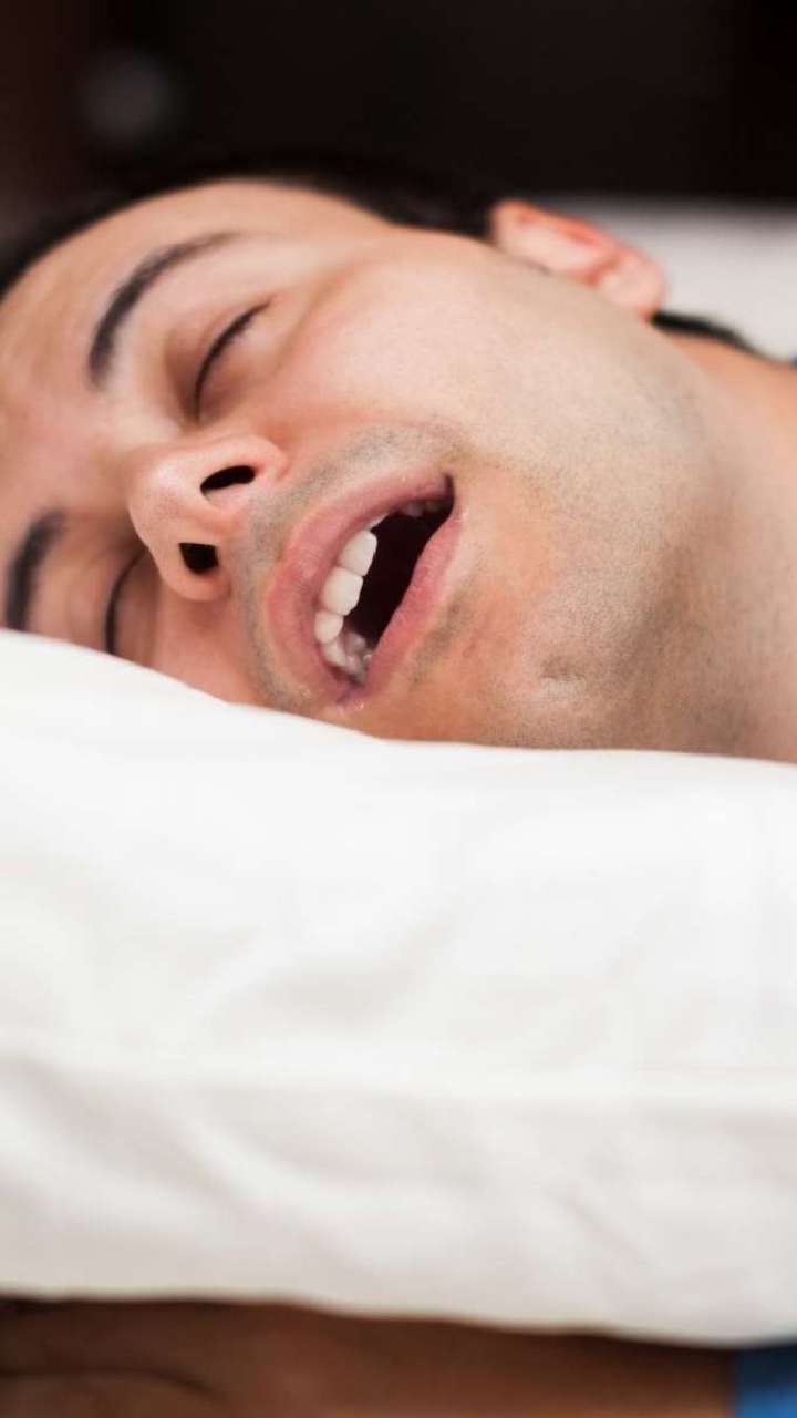 Saliva falls from the mouth while sleeping these diseases can indicate