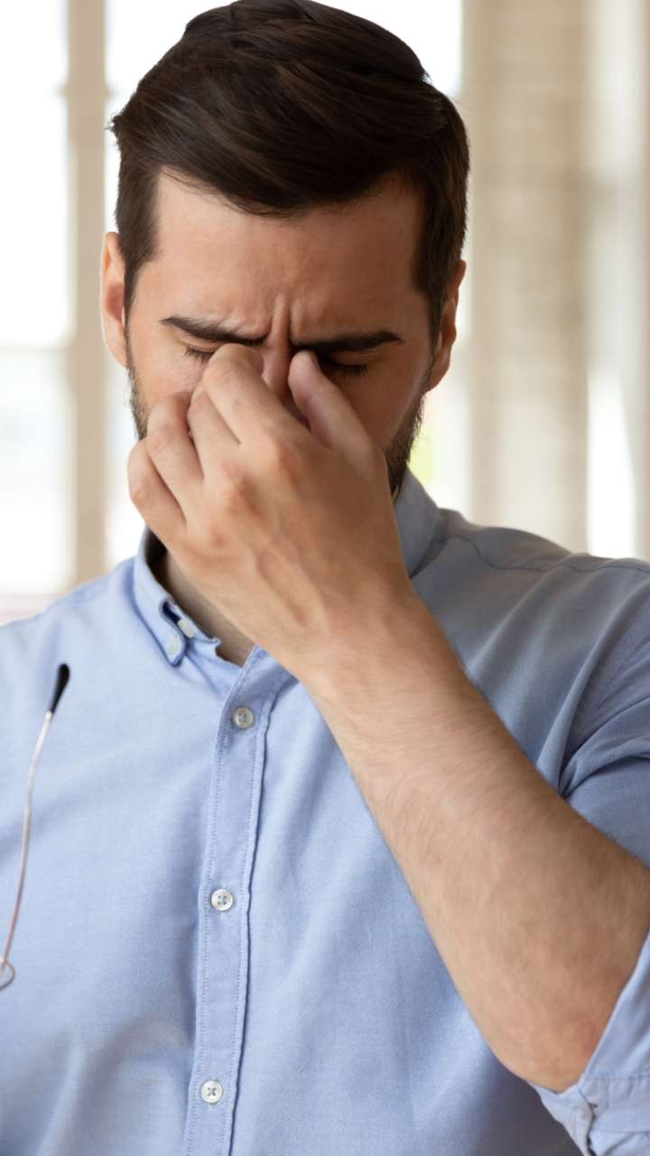 3 signs appear when eyes are weak