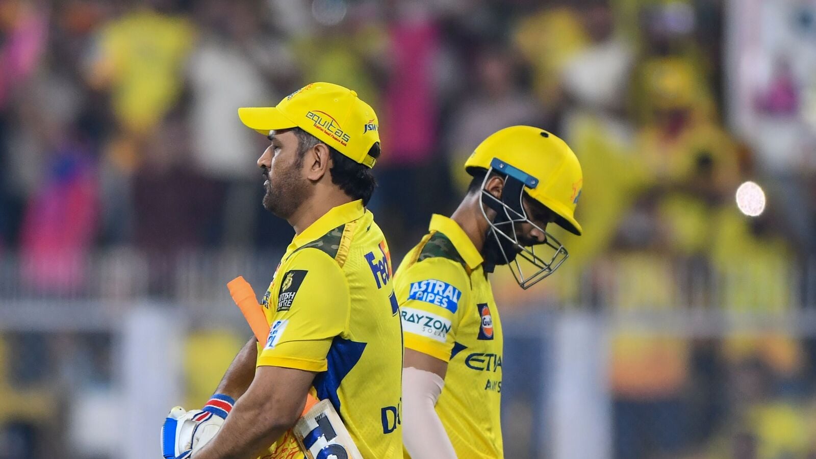MS Dhoni will lead CSK against DC today? Comments from Chennai Coach’s comments Vonk Buzz | Mint