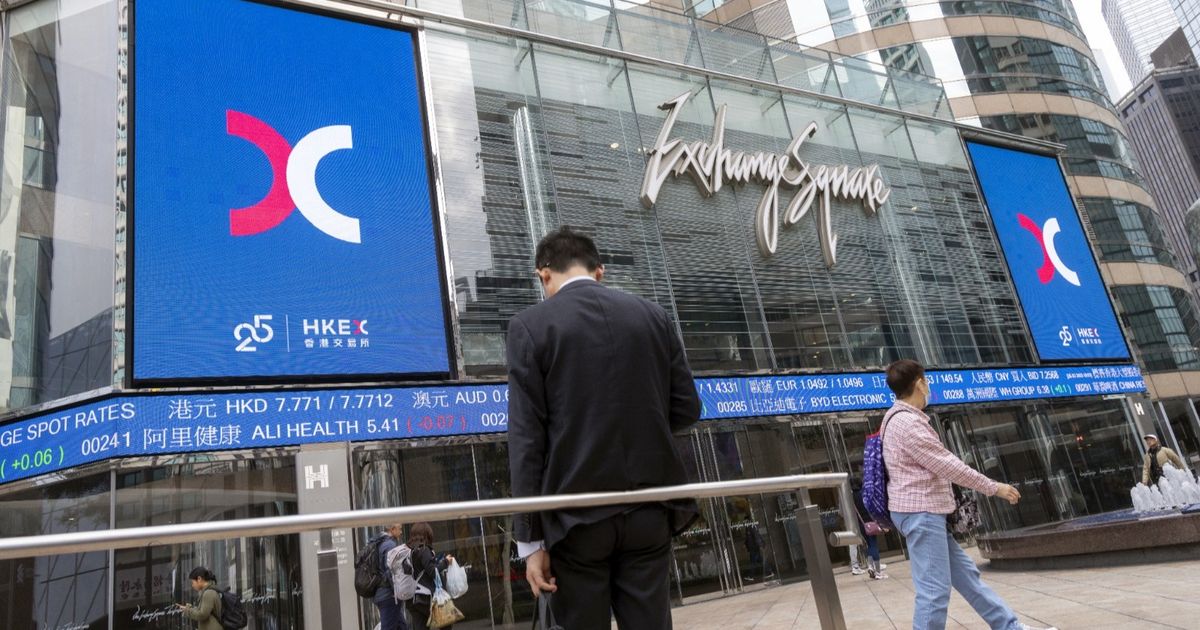 Asian stocks are rising amid betting on Chinese technology companies