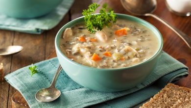 Rice soup with meat – web medicine