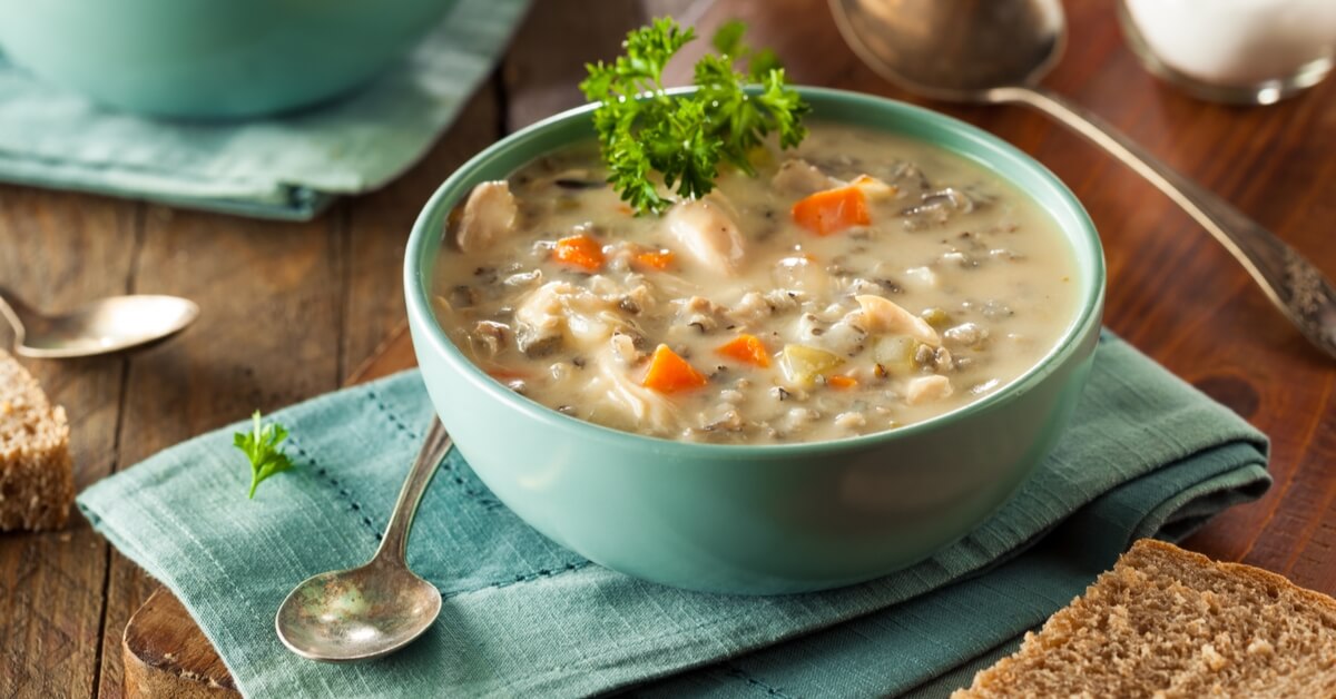 Rice soup with meat – web medicine