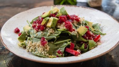 Quinoa and beet salad – web medicine