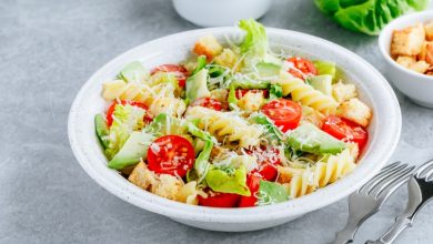Pasta salad – web medicine