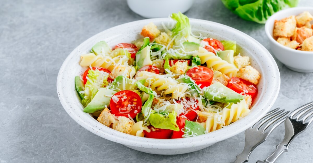Pasta salad – web medicine