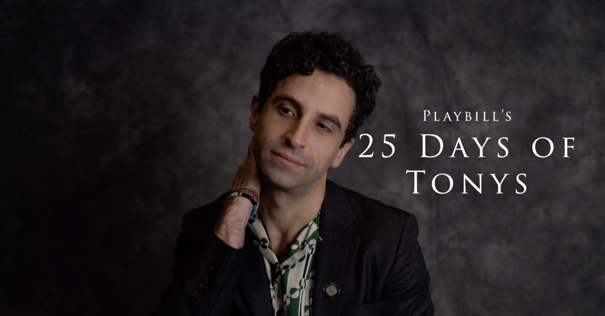 25 days of Tonys: Why is this’ Brandon Uranowitz saying the drama is its most liberating role yet