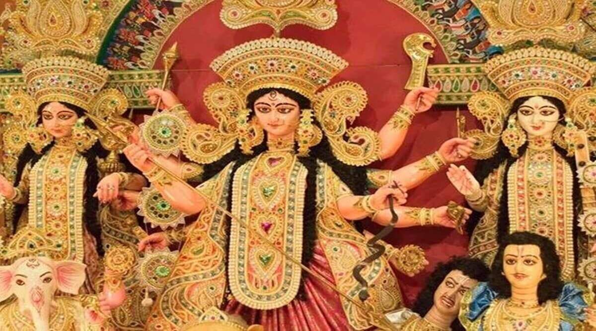 Rare coincidence of Panchgrahi -Yoga on Durga Ashtami, for a Pujan in Viral Video, Full Method of Worship, Havan and Mantra Chanting