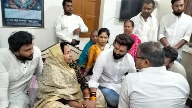 Bihar: ‘Uncle first broke the party and is going to break the house’, Mill meets from Chirah became emotional – Chirag Pashe met his older mother in Khagaria.