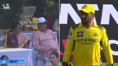 Is MS Dhoni retiring soon? Fans speculate to MSD’s parent’s rare IPL appearance in CSK vs DC Clash; Watch Viral Video | Mint