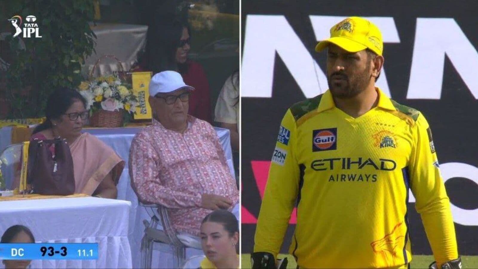 Is MS Dhoni retiring soon? Fans speculate to MSD’s parent’s rare IPL appearance in CSK vs DC Clash; Watch Viral Video | Mint