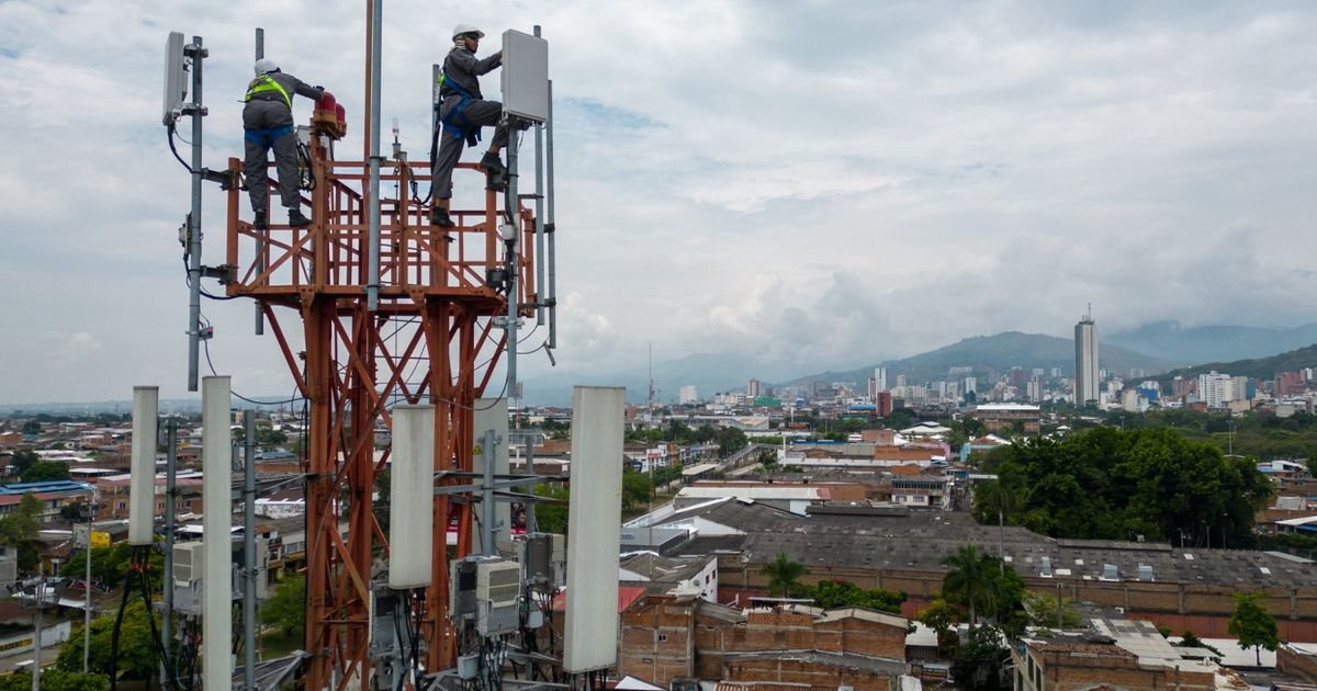 Have you left the fifth generation of networks in the world?