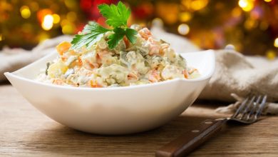 Russian salad – web medicine