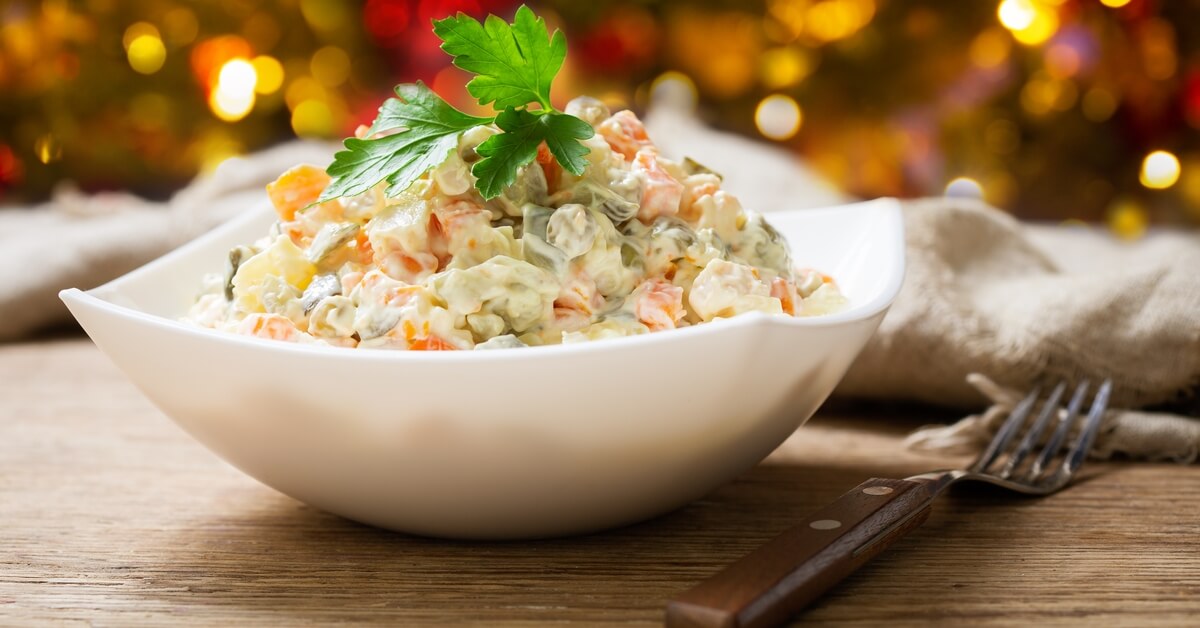Russian salad – web medicine