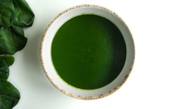 Spinach soup with oats – Web medicine