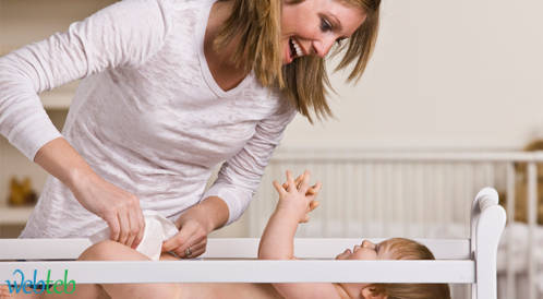Video: Treatment of a diaper rash in babies