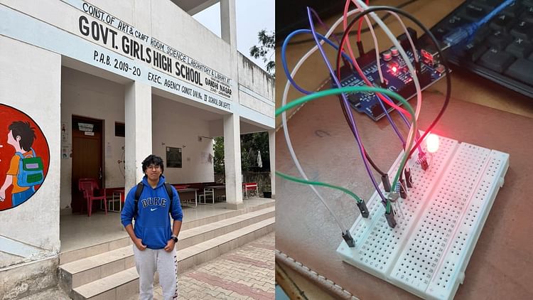 Mumbai Teenager Teaches Robotics And Coding To Students Of Jammu And Kashmir Through ‘zul’ Project – Amar Ujala Hindi News Live – ryan