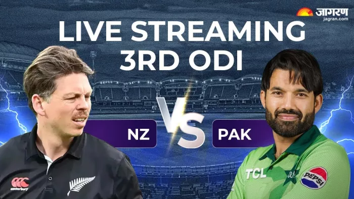 Will Pakistan be able to save its credibility? Watch the live broadcast of the last ODI against New Zealand – ryan