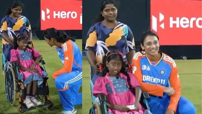 Mandhana made Sri Lankan girl day, given a beautiful gift to super fan; Video went viral – ryan