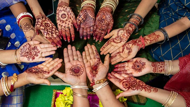 Chaitra Navratri 2025 RAM Navami Special Mehndi Design Ideas Photos – Amar Ujala Hindi News Live – ryan