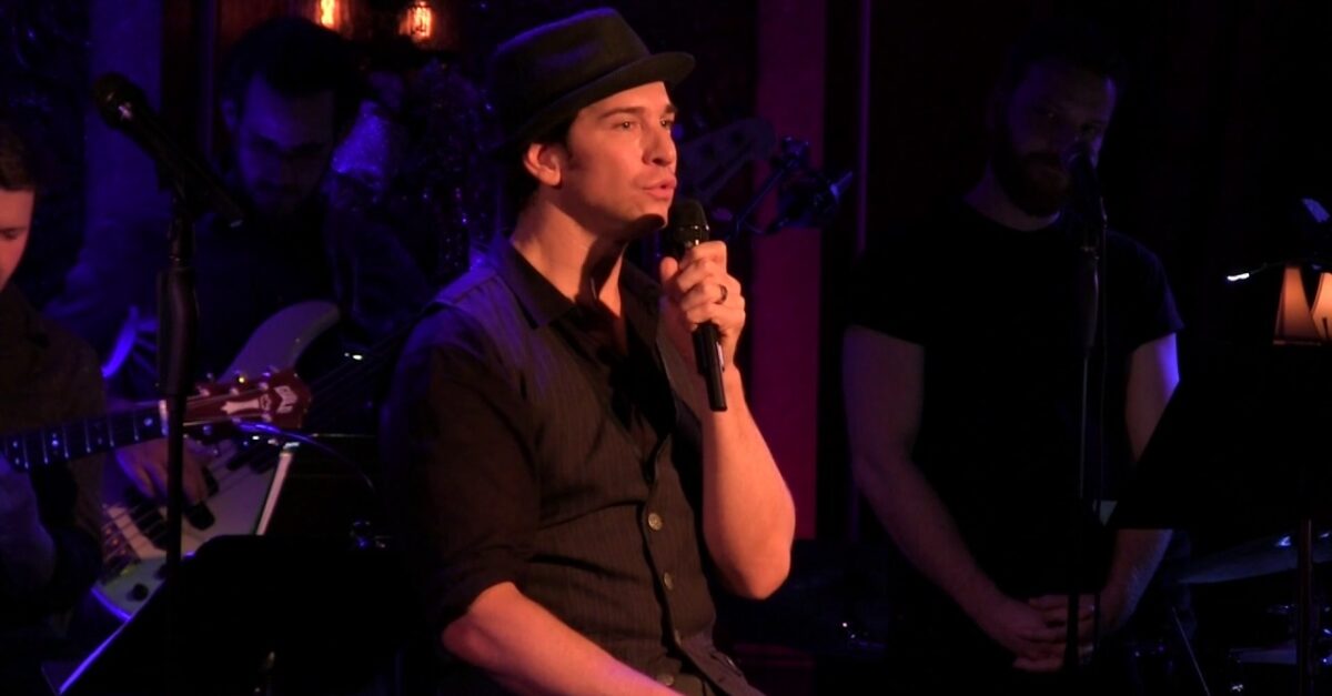 31 Days of Holiday Cheer: Andy Karl Cons ‘What are you doing New Year’s Eve?’