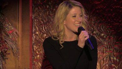 31 Days of Holiday Cheer: Caissie Levy Sing ‘Auld Lang Syn’