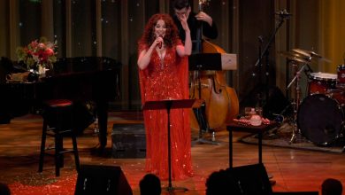 31 Days of Holiday Cheers Exclusive: Melissa Errico sings a Sondheim Parody Medley with a holiday theme