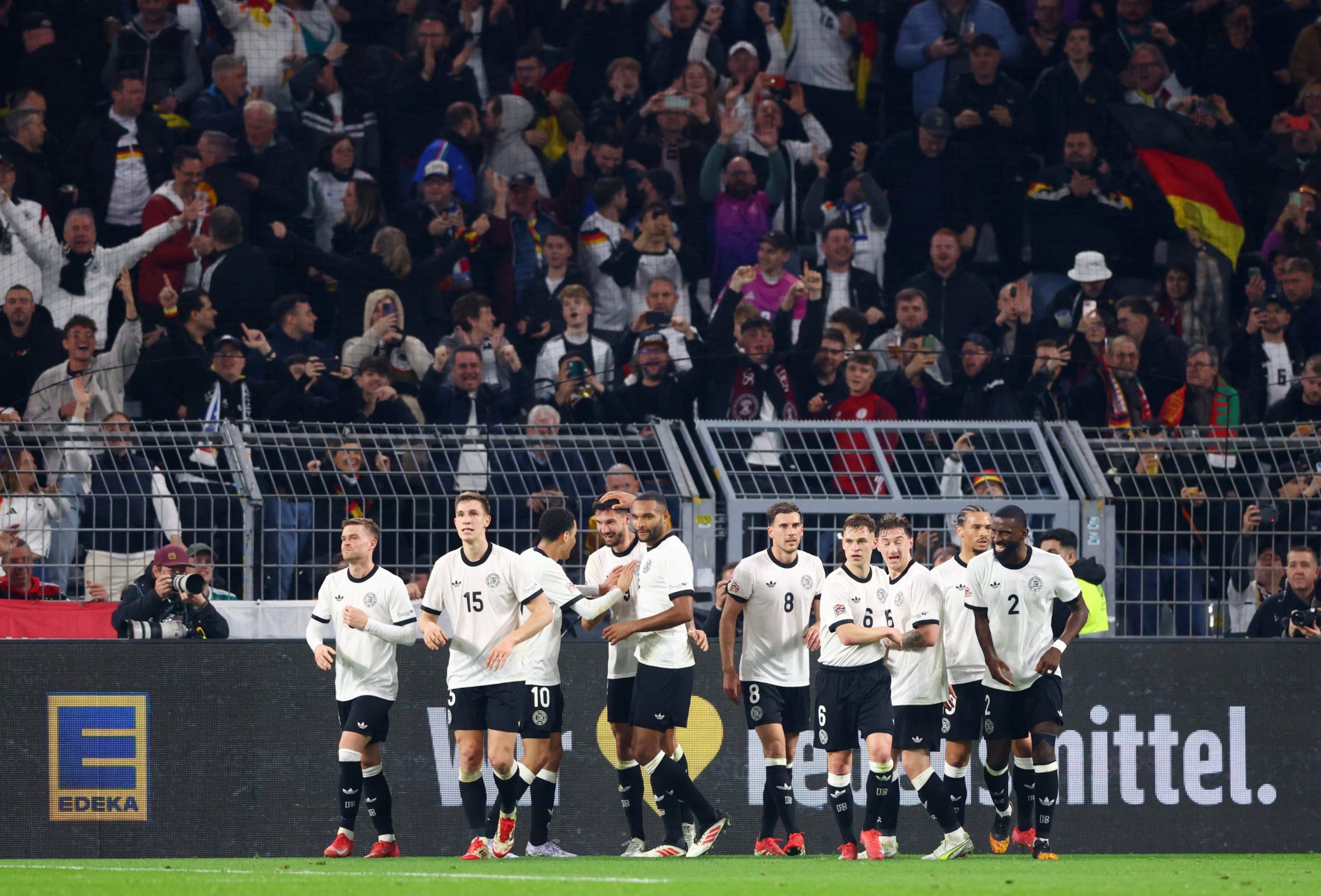 ألمانيا تتعادل مع إيطاليا وتبلغ نصف نهائي دوري الأمم