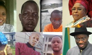 Former President Jonathan has ignored the pleas to free us from prison since 2019 because we are not from Bayelsa-the domestic worker victimized by the woman patience