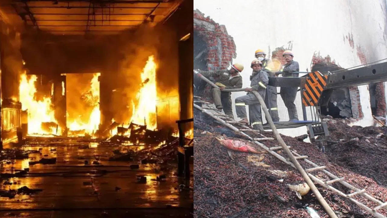 Cold stores have been blew for 80 hours, 10 district burning weather extinguishing, still not extinguishing