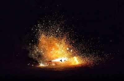 Tamilnadu: Three including elderly woman who died, injured five others due to blast in fireworks!