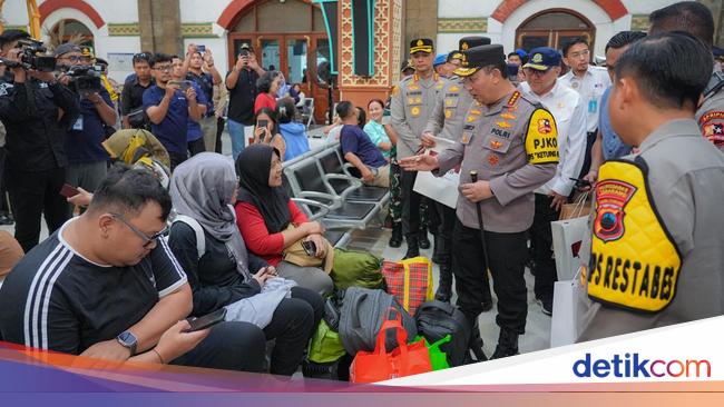 The National Police Chief encourages residents to be exhausted to return to use alternative trains