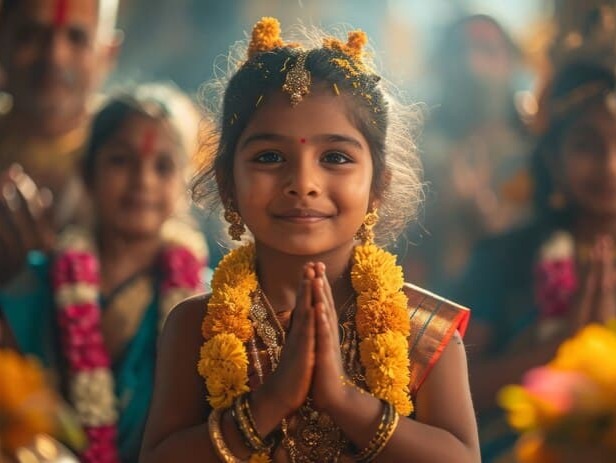 Give these unique gifts to children in girl worship
