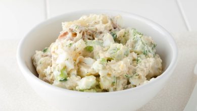 Potato salad with yogurt – web medicine