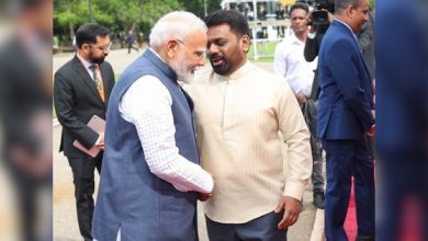 India, Sri Lanka Inked 10 Ties Including Defense, Modi-Unura Power Show Jinping in Tension