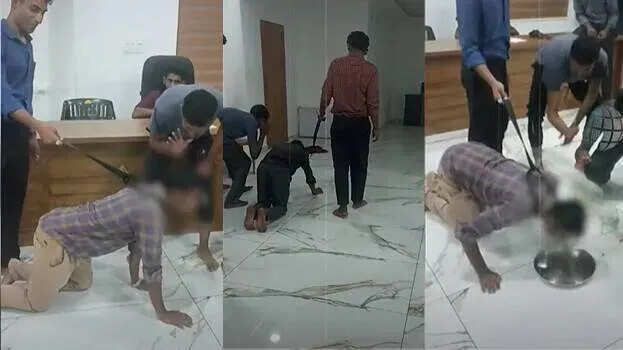 ‘To catch each other’s private part, urinates like a dog’ inhumanly atrocities on employees in Kochi Company, video of horrible truth has become viral