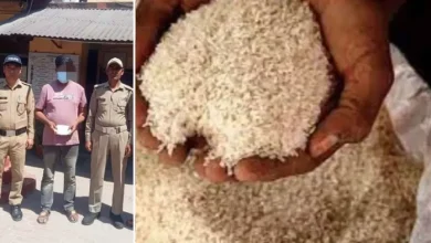 Everyone understood that there was rice in the cat, but such things came out, and there were things left; Police caught the chief – man arrested for the smuggling drugs hidden in rice bags in Uttarakhand