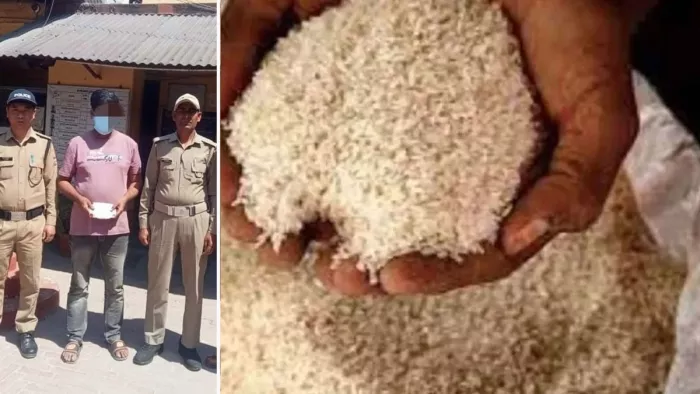 Everyone understood that there was rice in the cat, but such things came out, and there were things left; Police caught the chief – man arrested for the smuggling drugs hidden in rice bags in Uttarakhand