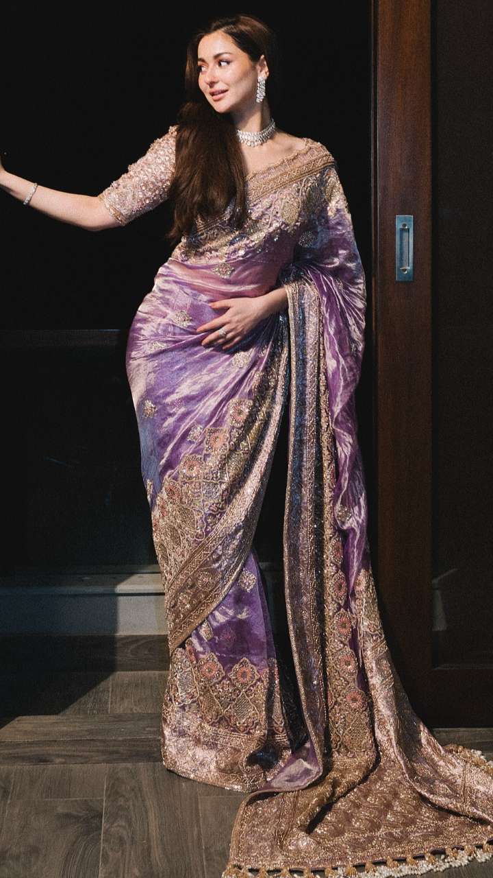 Attractive+try for a beautiful look of Hania’s glamorous appearance