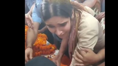 “Baby, Tu Aaya Kyun Nahi”; Flight Lieutenant Siddharth Yadav cremates as fiancé mourns with heartbreaking shouting | Today news