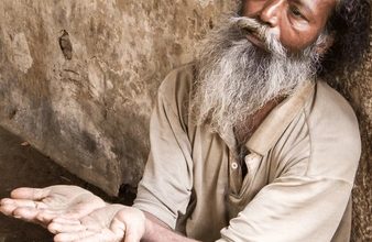 6 countries of the world, where most beggars are