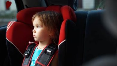 Photos: Tips not to forget children in the car